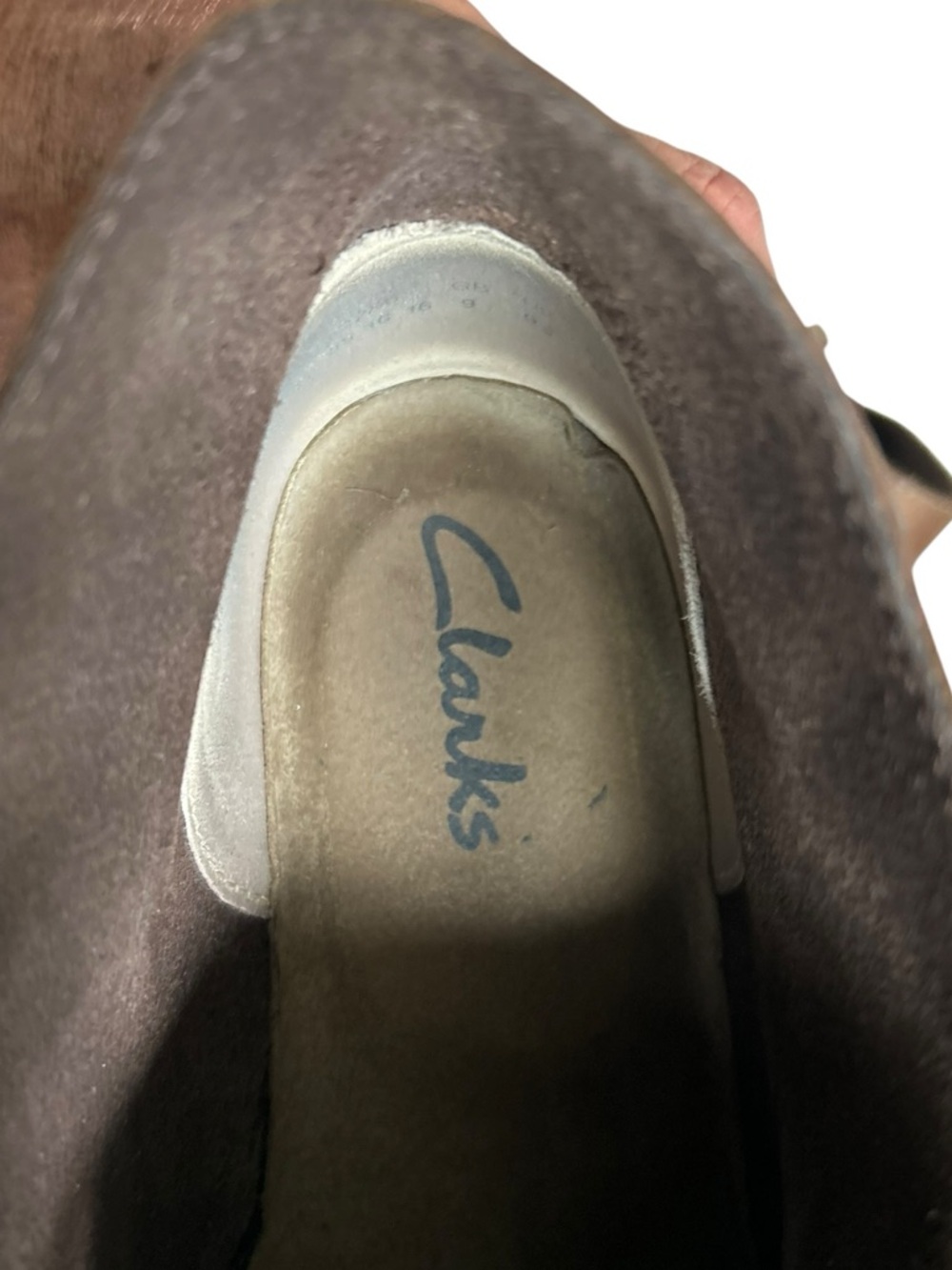 Clarks Beeswax Desert Chukka Brown Leather Boots Size 9.5 Men Eclectic Grandpa - Picture 9 of 10